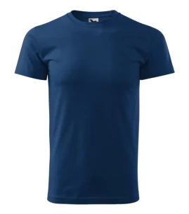 Miesten Basic T-paita - Tummansininen
