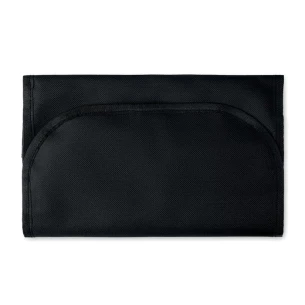 Laukku matkatarvikkeille - COTE BAG - Musta