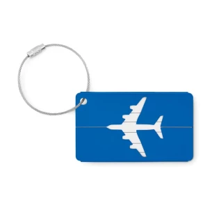 Matkatavaralappu - FLY TAG - Sininen
