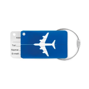 Matkatavaralappu - FLY TAG - Sininen