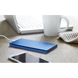 Virtapankki 8000mAh - POWERFLAT8 - Sininen