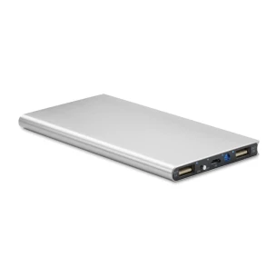Virtapankki 8000mAh - POWERFLAT8 - Hopea