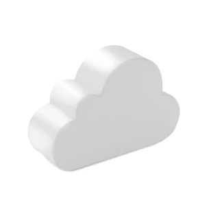 Anti-stressi pilvi - CLOUDY - valkoinen