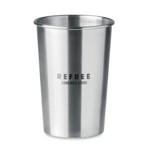 Muki 350ml - BONGO - matta hopea