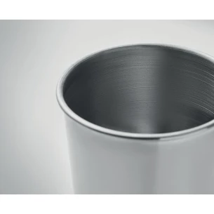 Muki 350ml - BONGO - matta hopea