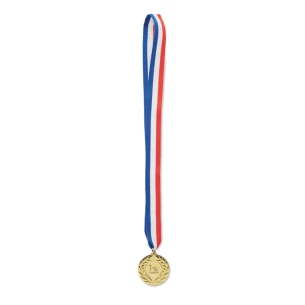 WINNER-mitali, jonka halkaisija on 5 cm - Kultainen.