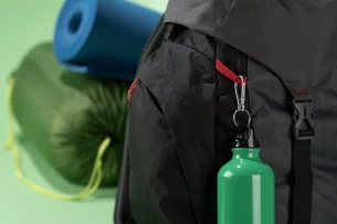 TREKO alumiinipullo 500 ml - vihreä