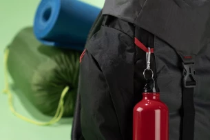 TREKO alumiinipullo 500 ml - punainen