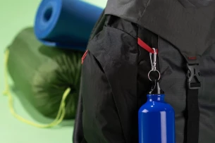 TREKO alumiinipullo 500 ml - sininen