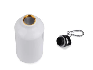 TREKO alumiinipullo 500 ml - Valkoinen