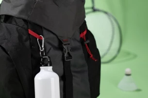 TREKO alumiinipullo 500 ml - Valkoinen
