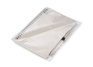 Muistikirja ja kynä TRESA A5 - Luonnollinen
