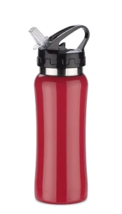 PATRO Teräskannu 600 ml - Punainen