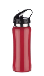 PATRO Teräskannu 600 ml - Punainen