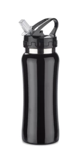 PATRO Teräskannu 600 ml - Musta