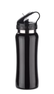 PATRO Teräskannu 600 ml - Musta