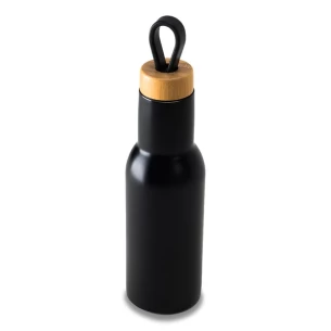 Tyhjiöpullo 400ml Lome - Musta