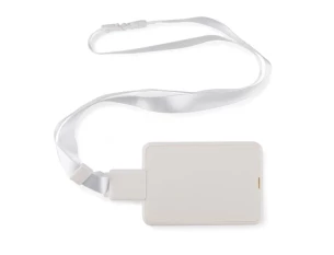 BINO ID-korttikotelo - VALKOINEN