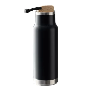Horten 530 ml lämpöpullo - Musta