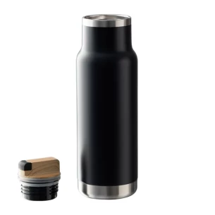 Horten 530 ml lämpöpullo - Musta