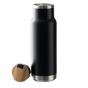 Horten 530 ml lämpöpullo - Musta