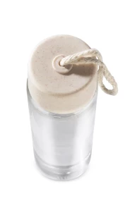 SKINNY lasipullo 350 ml - Luonnollinen