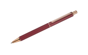 Kuulakärkikynä VERNO - viininpunainen