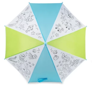 KIDDI väritys sateenvarjo ja tussit