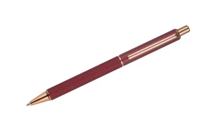 Kuulakärkikynä VERNO - viininpunainen