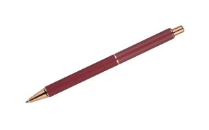 Kuulakärkikynä VERNO - viininpunainen