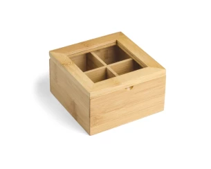 TEA Box - ruskea