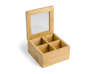 TEA Box - ruskea