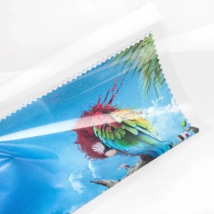 Ściereczka do okularów 17x18cm - klon