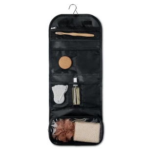 Laukku matkatarvikkeille - COTE BAG - Musta