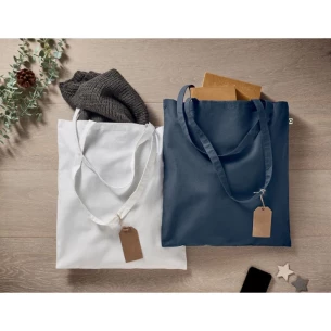 COTTONEL COLOUR+ ostoskassi - ranskan laivastonsininen