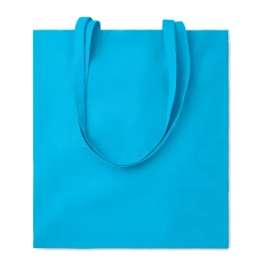 COTTONEL COLOUR+ -ostoskassi - turkoosi
