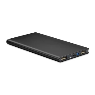 Virtapankki 8000mAh - POWERFLAT8 - Musta