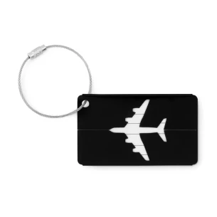 FLY TAG matkatavaralappu - Musta