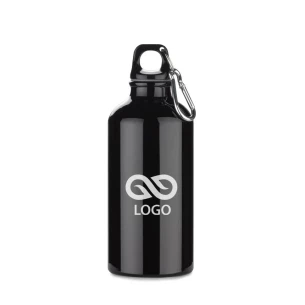 TREKO alumiinipullo 500 ml - Musta