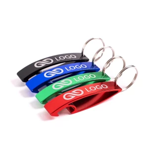 Alumiininen avaaja Wolf - Sininen