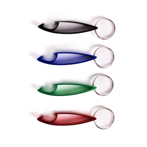 Alumiininen avaaja Wolf - Sininen