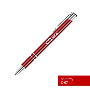 Cosmo kuulakärkikynä - Maroon