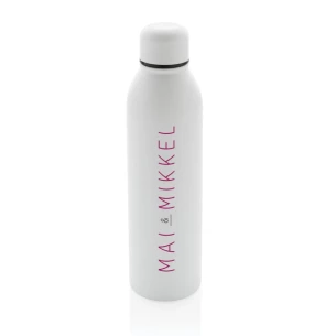 PizBoe - Lämpöpullo 500 ml - Valkoinen