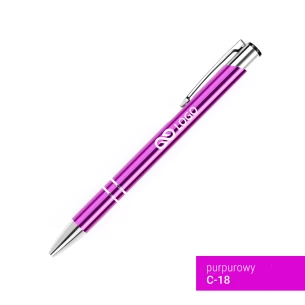 Cosmo kuulakärkikynä - violetti