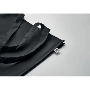 BENTE COLOUR luomupuuvillalaukku - musta