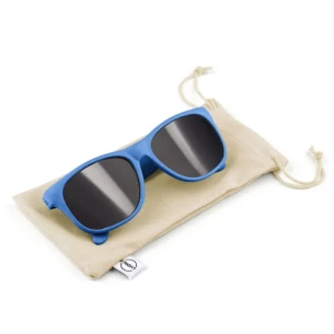 B'RIGHT B'RIGHT BEE STRAW GLASSES - sininen