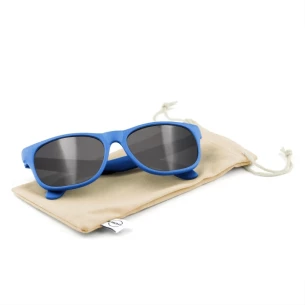 B'RIGHT B'RIGHT BEE STRAW GLASSES - sininen