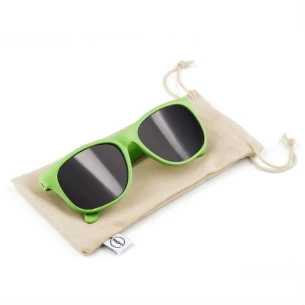 B'RIGHT B'RIGHT BEE STRAW GLASSES - vaaleanvihreä