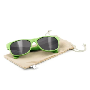 B'RIGHT B'RIGHT BEE STRAW GLASSES - vaaleanvihreä