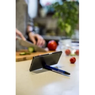 ERRAN PITKÄ KYNÄ - KOSKETUSKYNÄ, PUHELINTUKI - Hopea